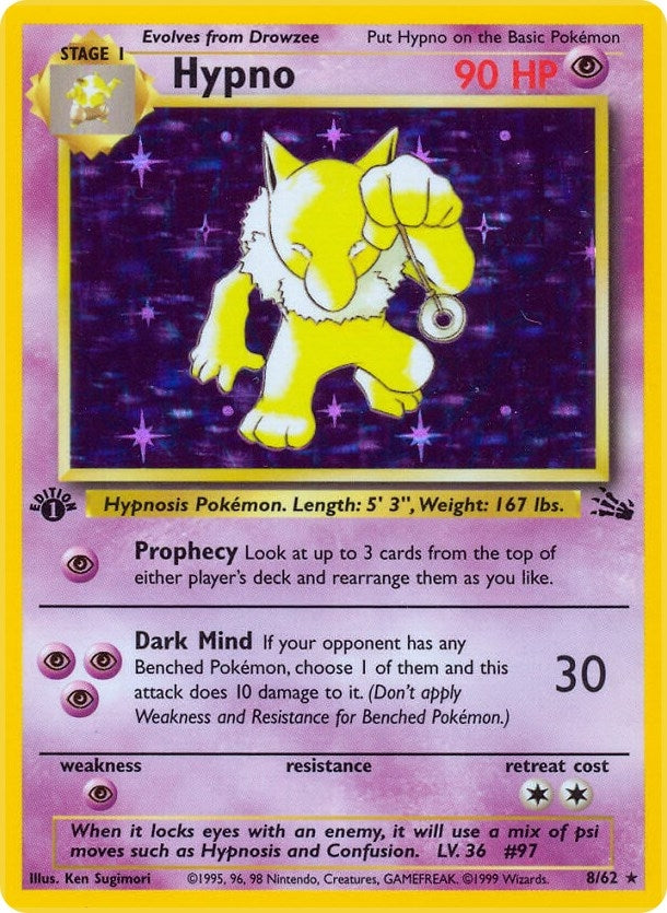Hypno (8) (08/62) (FO)