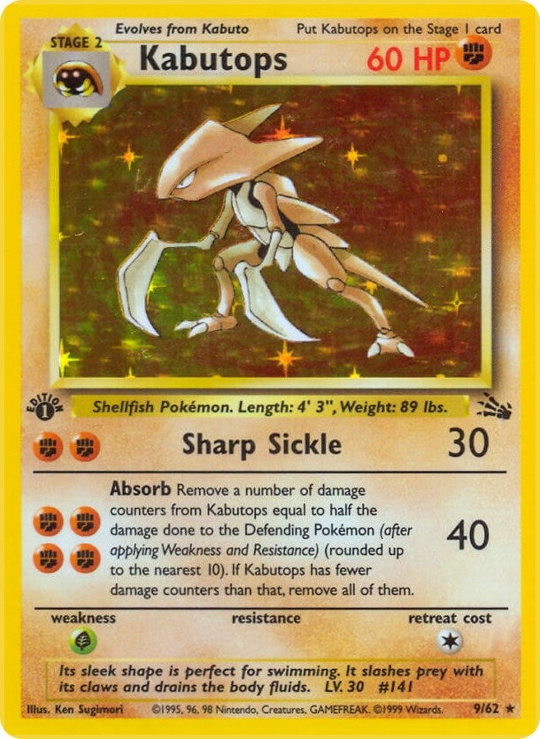 Kabutops (9) (09/62) (FO)