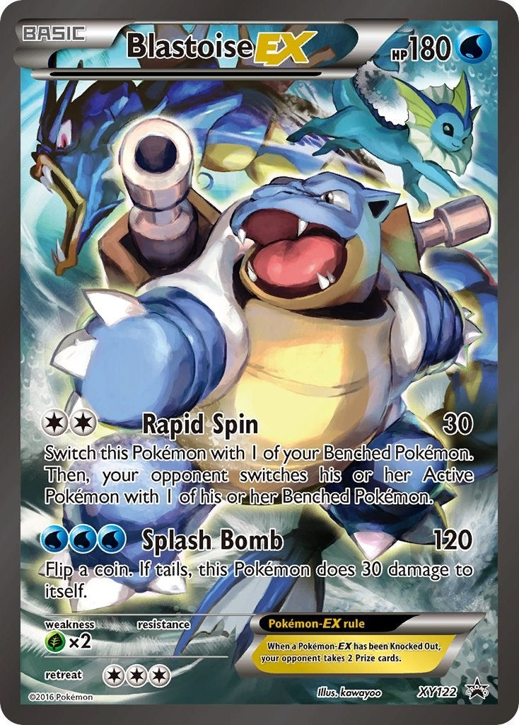 Blastoise EX - XY122 (XY122) (PR)