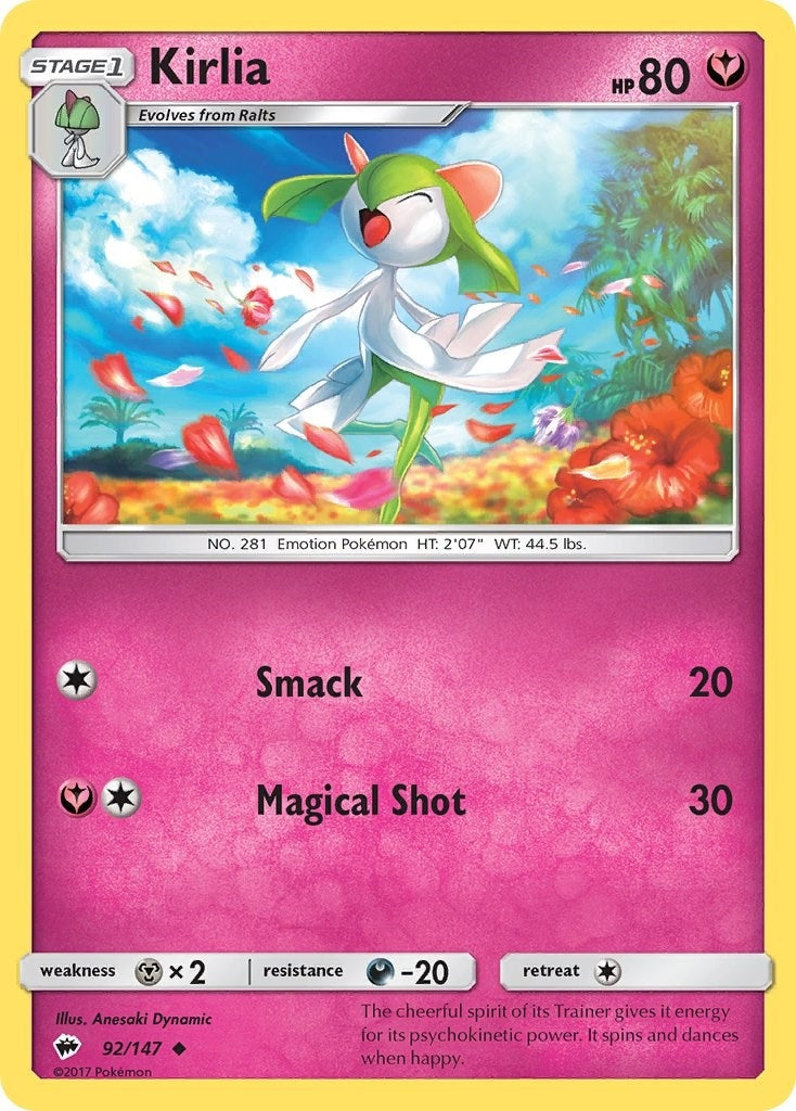 Kirlia (92/147) (SM03)