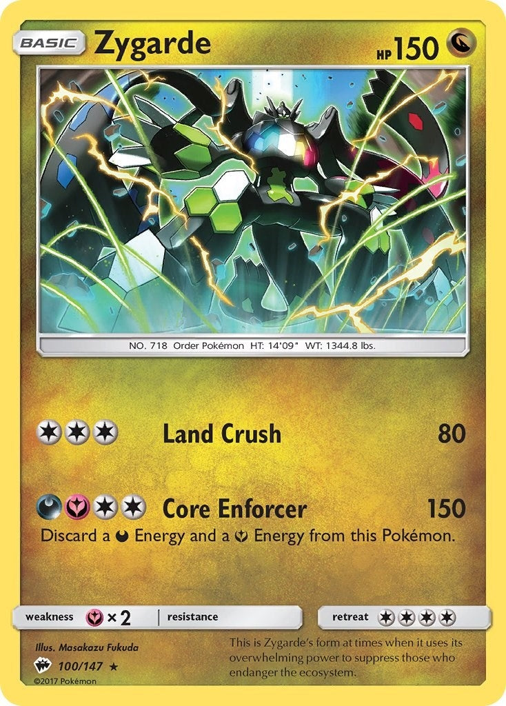 Zygarde (100/147) (SM03)