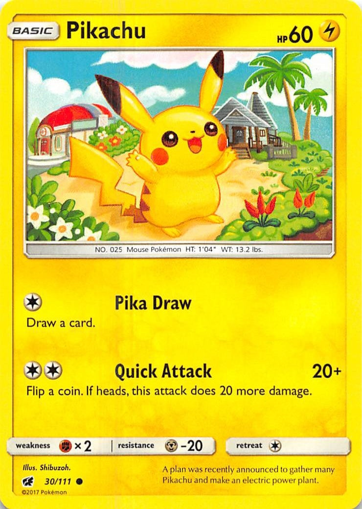 Pikachu (30/111) (SM04)