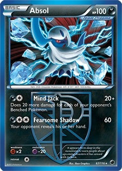 Absol - 67/116 (Moltres Legendary Battle Deck) (067/116) (PR)