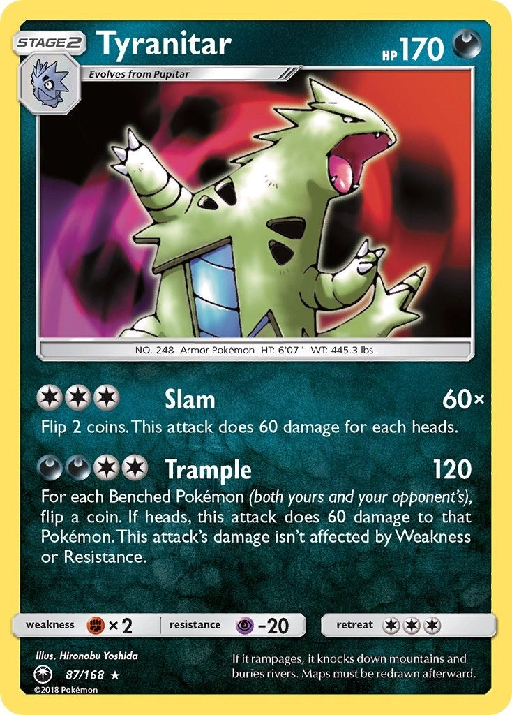 Tyranitar (87/168) (CES)