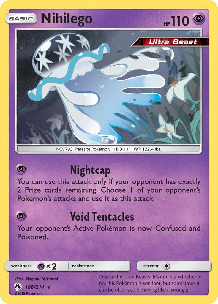 Nihilego (106/214) (SM8)