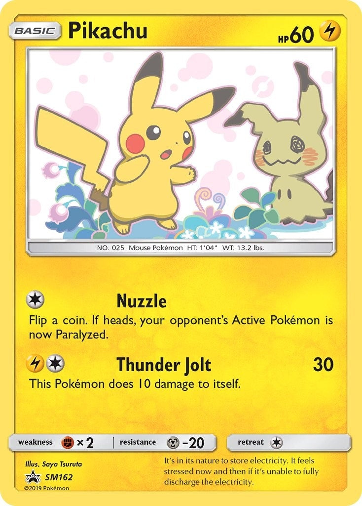 Pikachu - SM162 (SM162) (SMP)