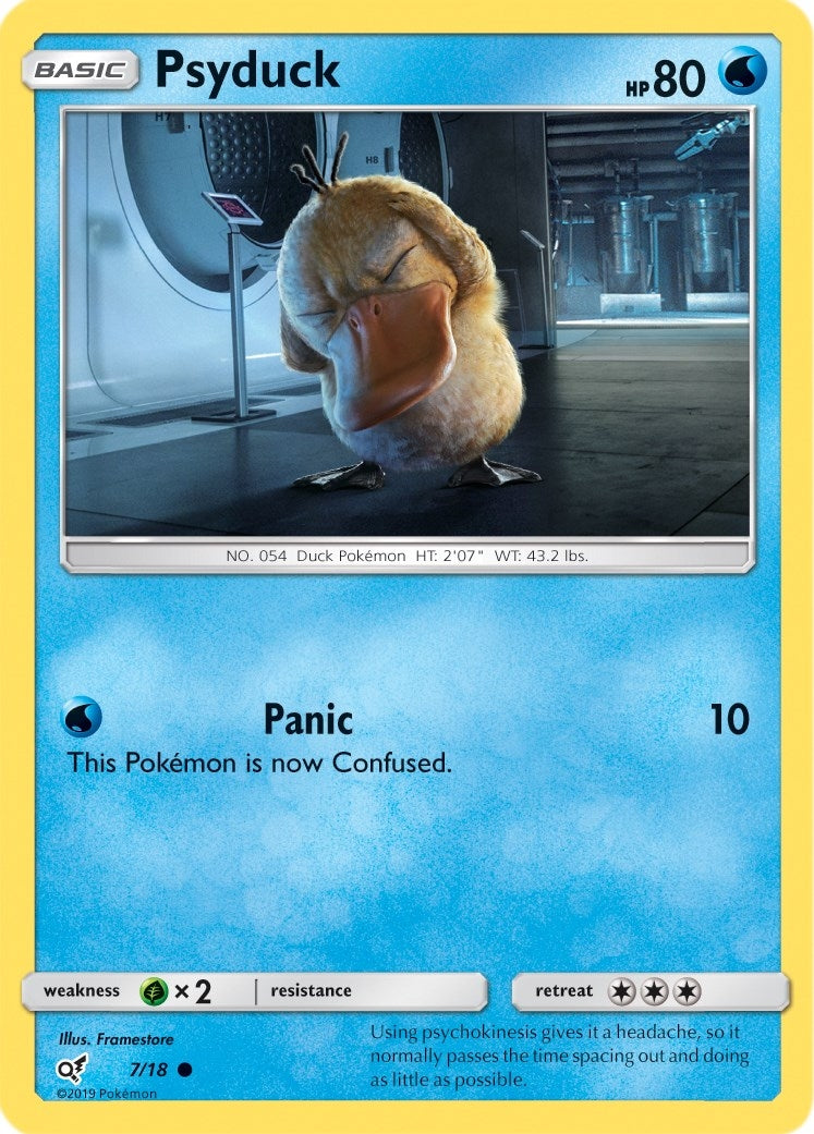 Psyduck (Holo Common) (7/18) (DEP)