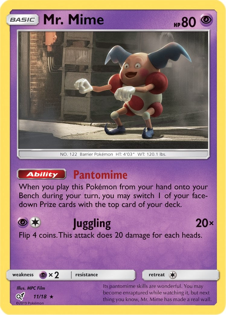 Mr. Mime (11/18) (DEP)