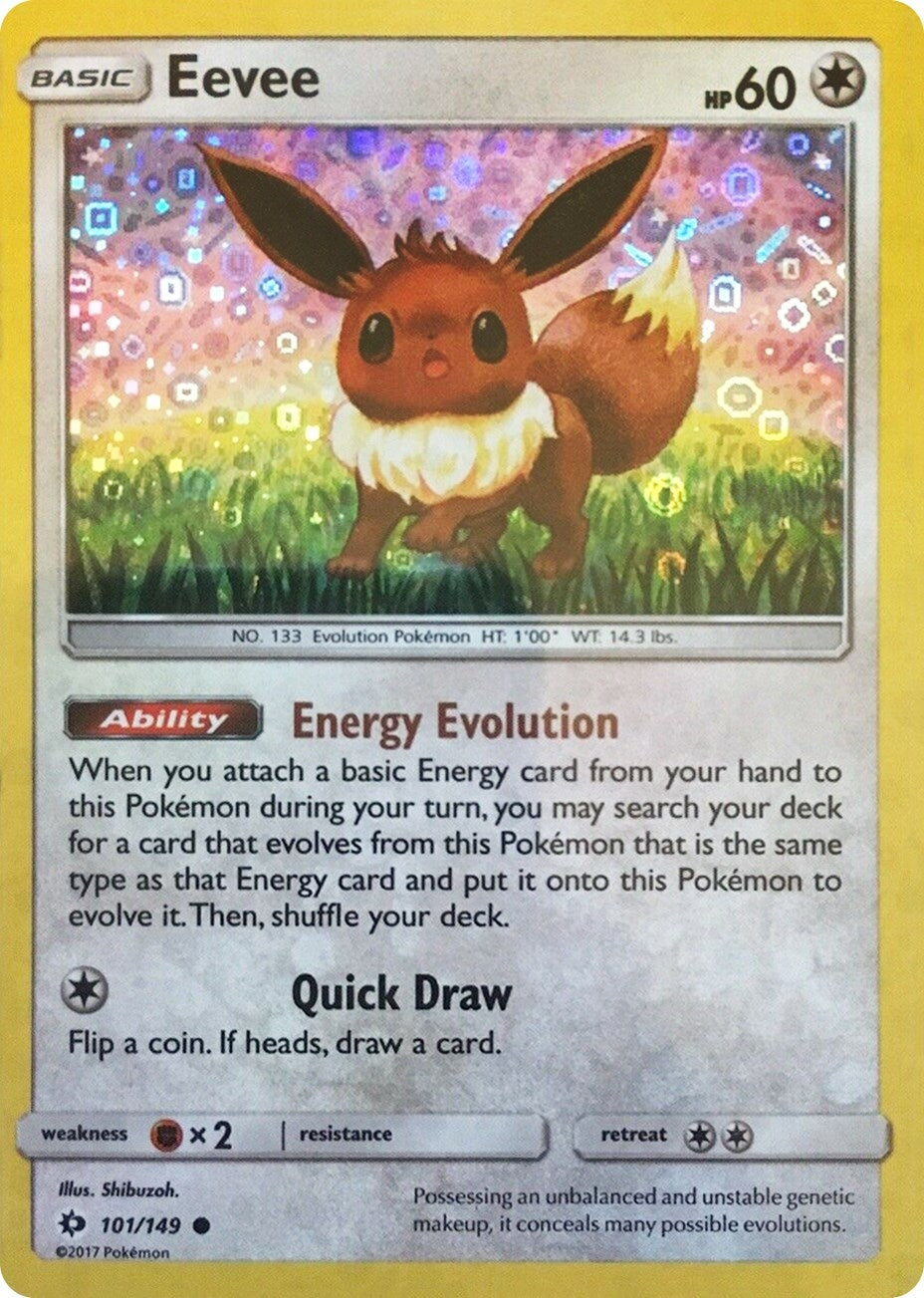 Eevee - 101/149 (General Mills Promo) (101/149) (MCAP)