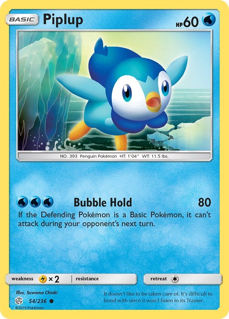 Piplup (54/236) (SM12)