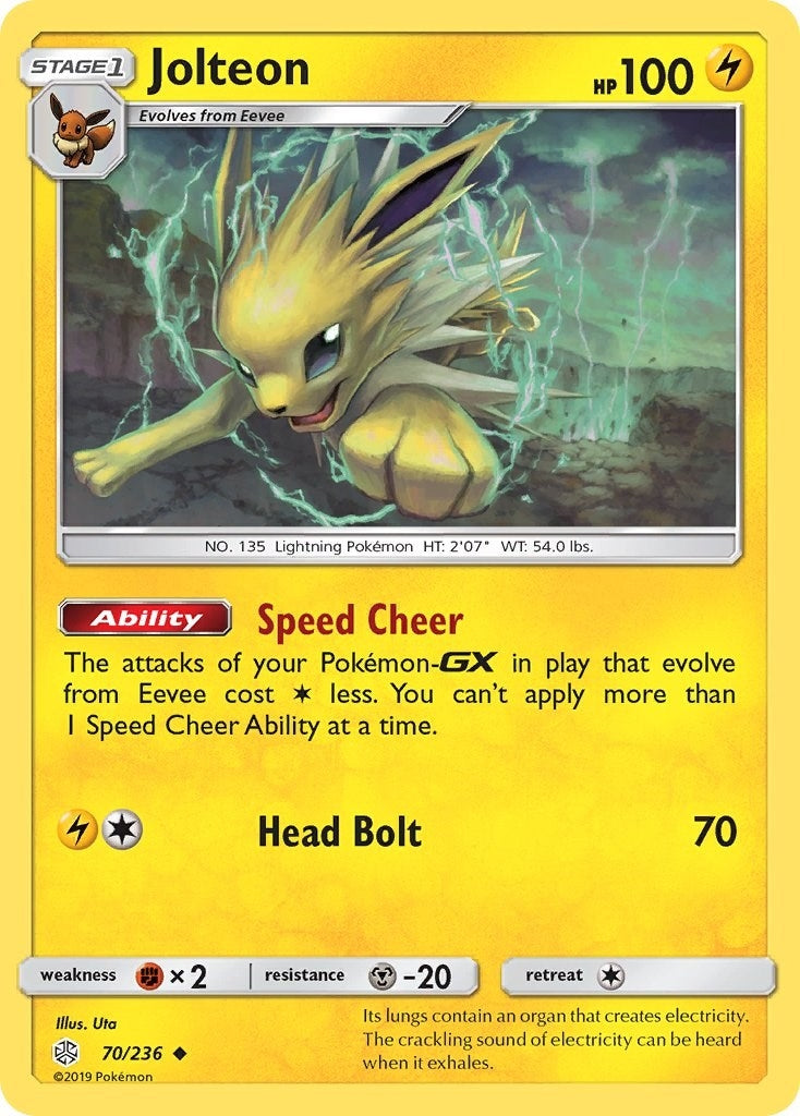 Jolteon (70/236) (SM12)