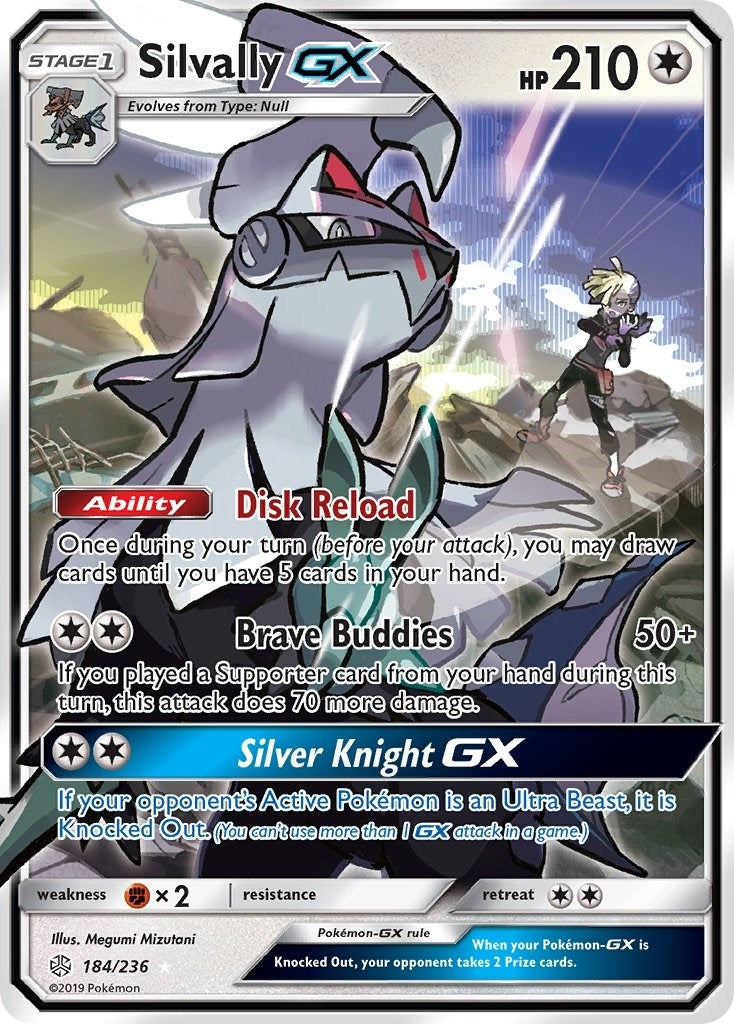 Silvally GX (184/236) (SM12)
