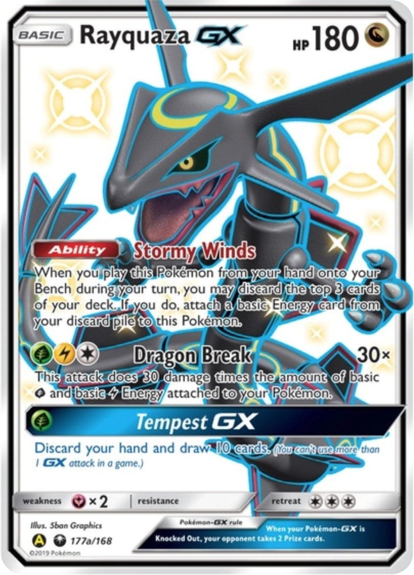 Rayquaza GX - 177a/168 (177a/168) (PR)