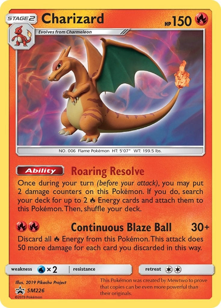 Charizard - SM226 (SM226) (SMP)