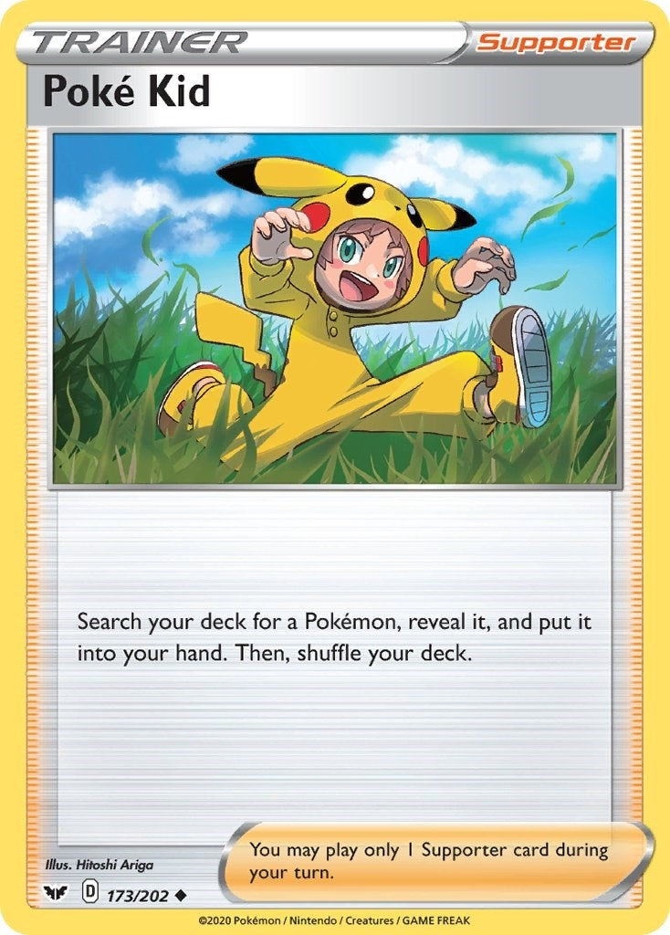Poke Kid (173/202) (SWSH01)