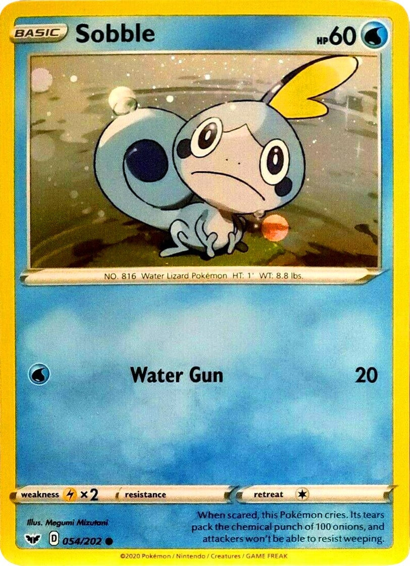 Sobble - 54/202 (Cosmos Holo) (054/202) (BLE)