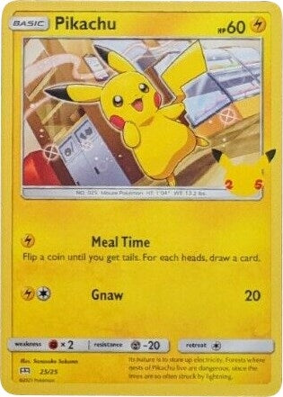 Pikachu (025/025) (M21)