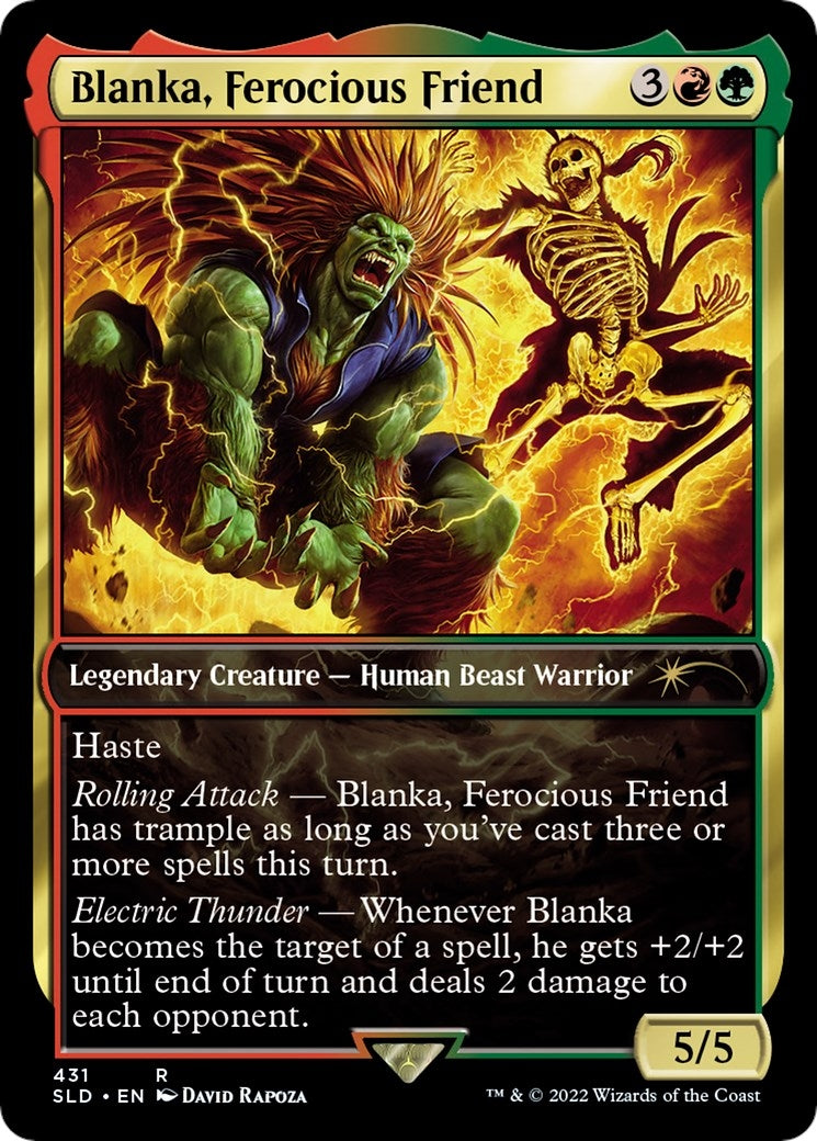 Blanka, Ferocious Friend (431) (SLD)
