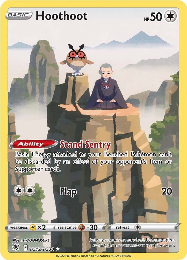 Hoothoot (TG12/TG30) (SWSH10:TG)