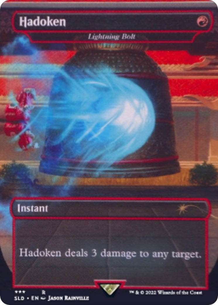 Hadoken - Lightning Bolt (675) (SLD)