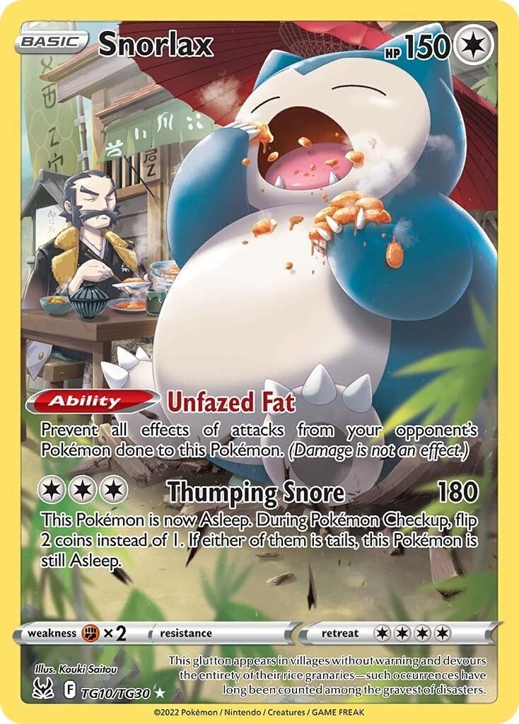 Snorlax (TG10/TG30) (SWSH11: TG)