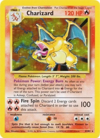 Charizard (004/102) (BS)