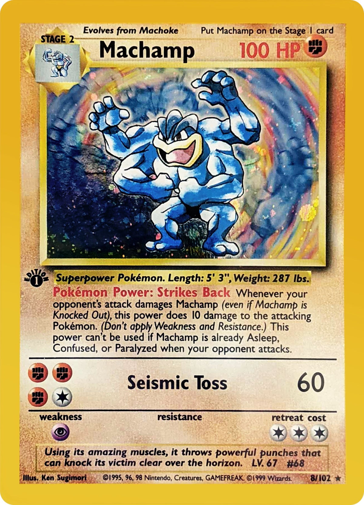 Machamp (008/102) (PR)