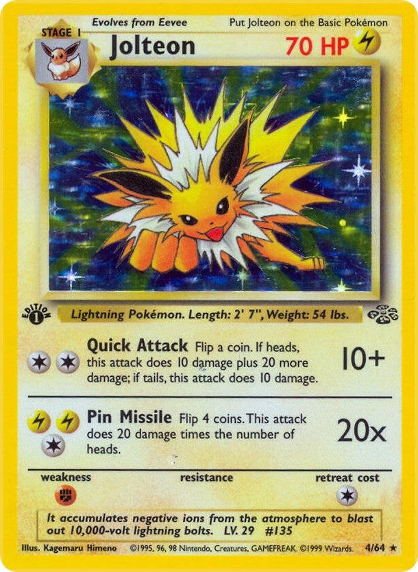 Jolteon (4) (04/64) (JU)
