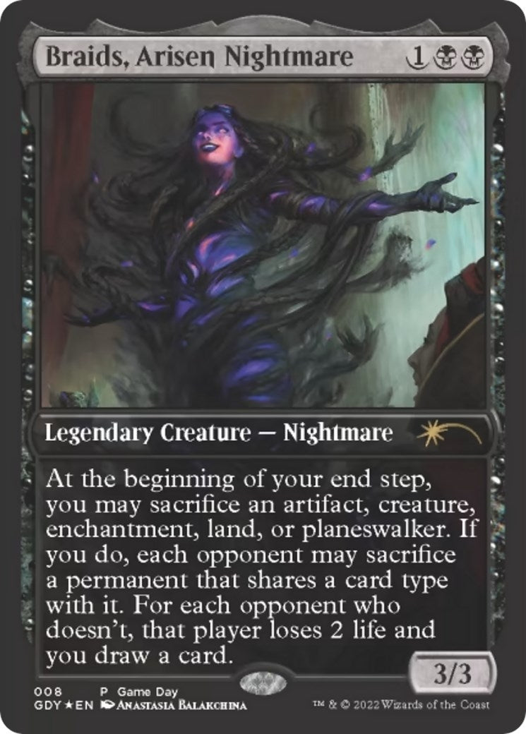 Braids, Arisen Nightmare (8) (GAME)