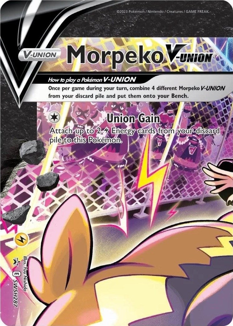 Morpeko V-Union - SWSH287 (SWSH287) (SWSD)