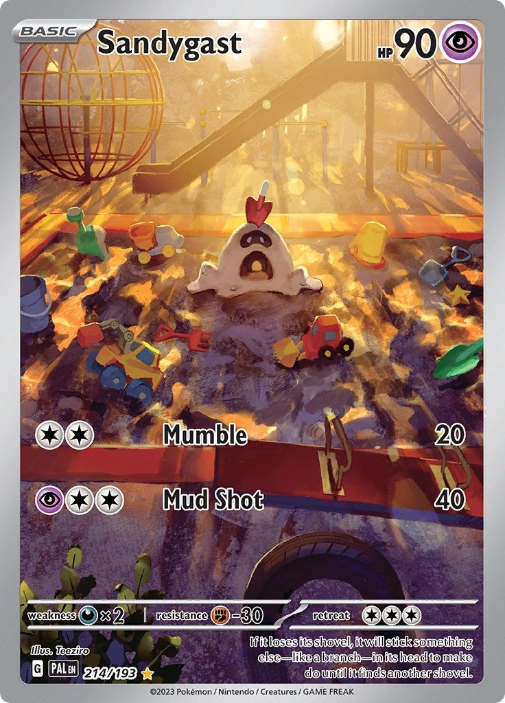 Sandygast (214/193) (PAL)