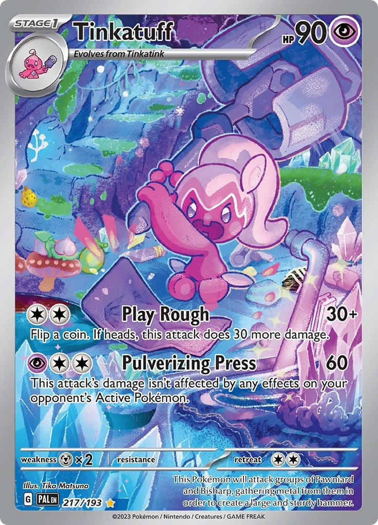 Tinkatuff (217/193) (PAL)