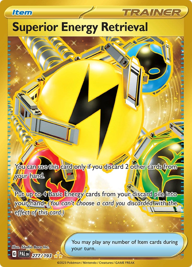 Superior Energy Retrieval (277/193) (PAL)