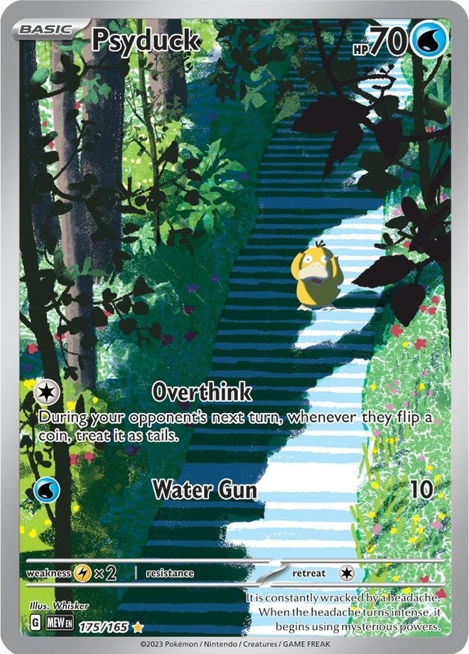 Psyduck (175/165) (MEW)