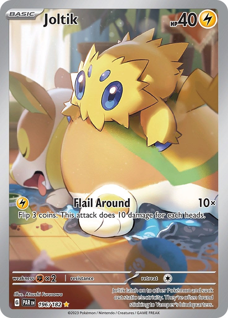 Joltik (196/182) (PAR)