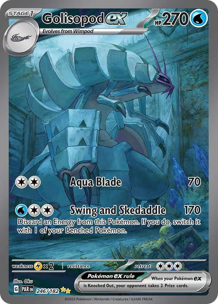 Golisopod ex (246/182) (PAR)