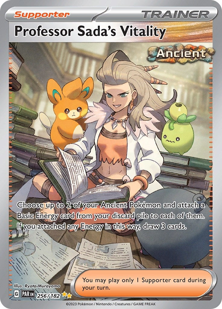 Professor Sada's Vitality (256/182) (PAR)
