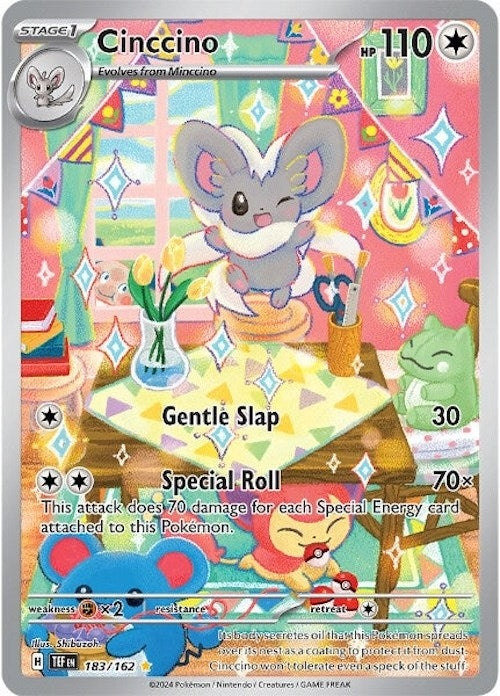 Cinccino (183/162) (TEF)