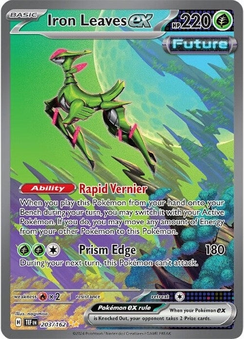Iron Leaves ex (203/162) (TEF)