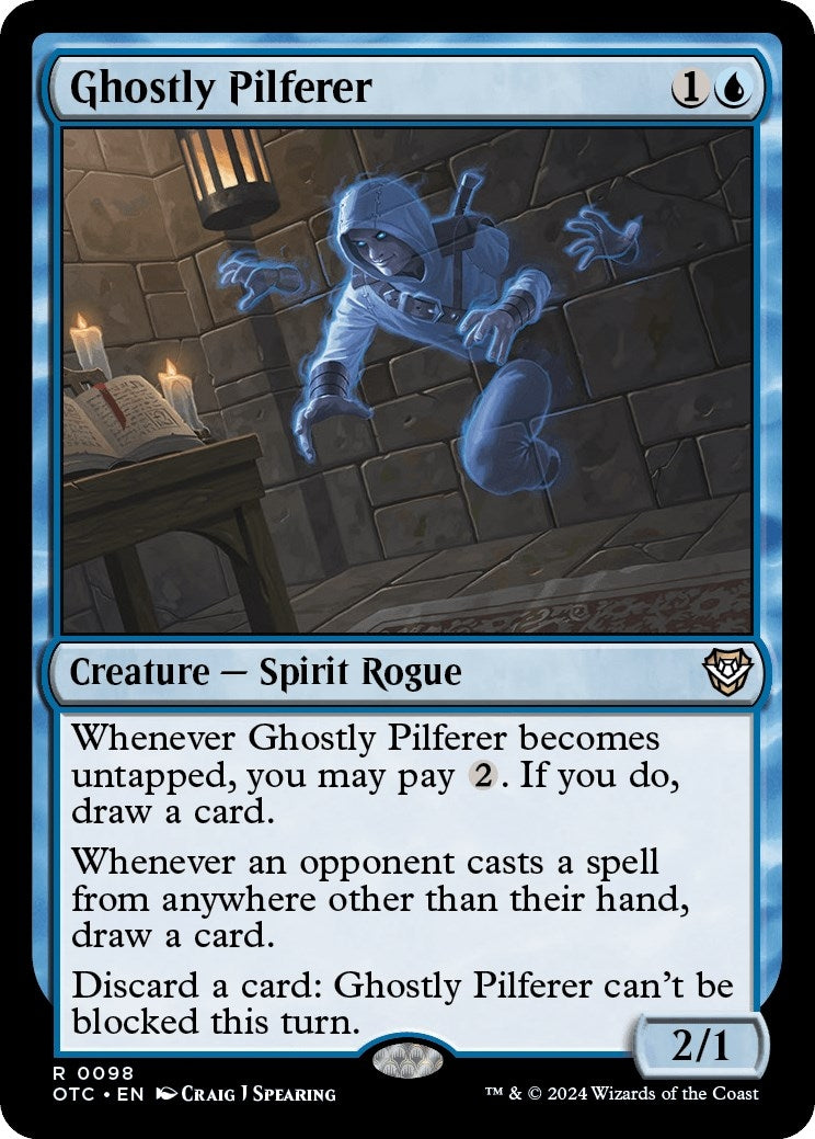Ghostly Pilferer (98) (OTC)