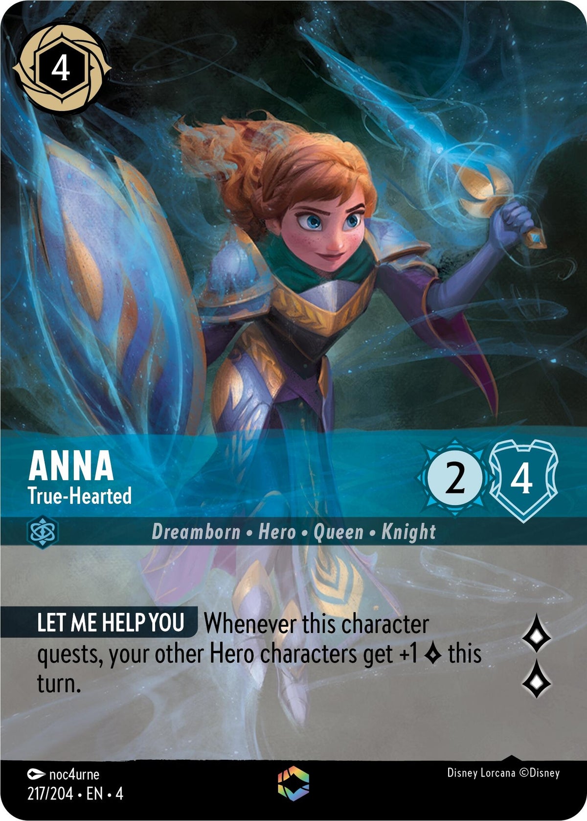 Anna - True-Hearted (Enchanted) (217/204) (4)