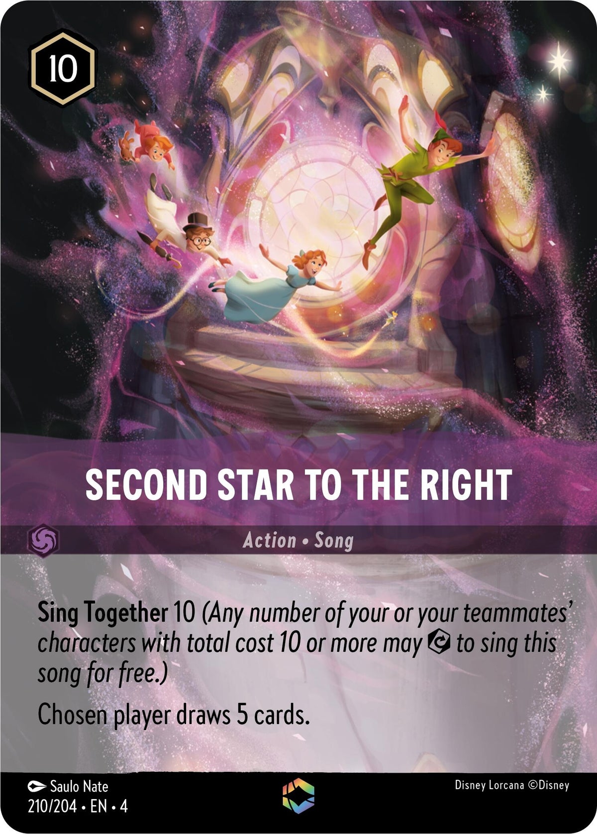 Second Star to the Right (Enchanted) (210/204) (4)