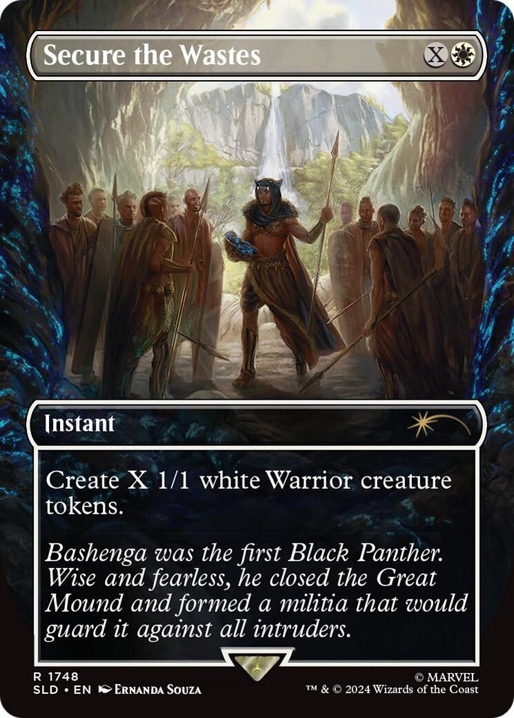 Secure the Wastes (1748) (SLD)