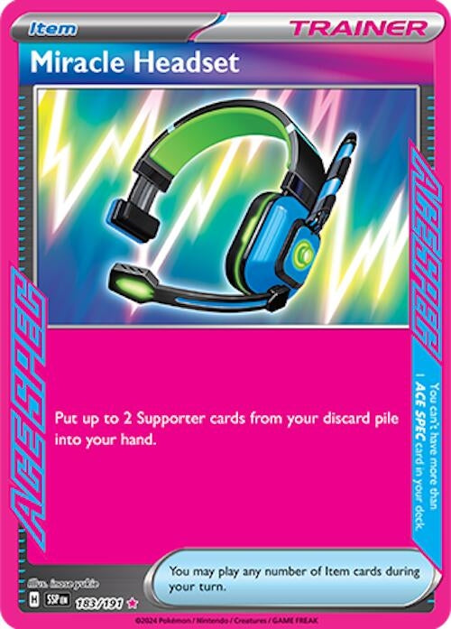 Miracle Headset (183/191) (SSP)