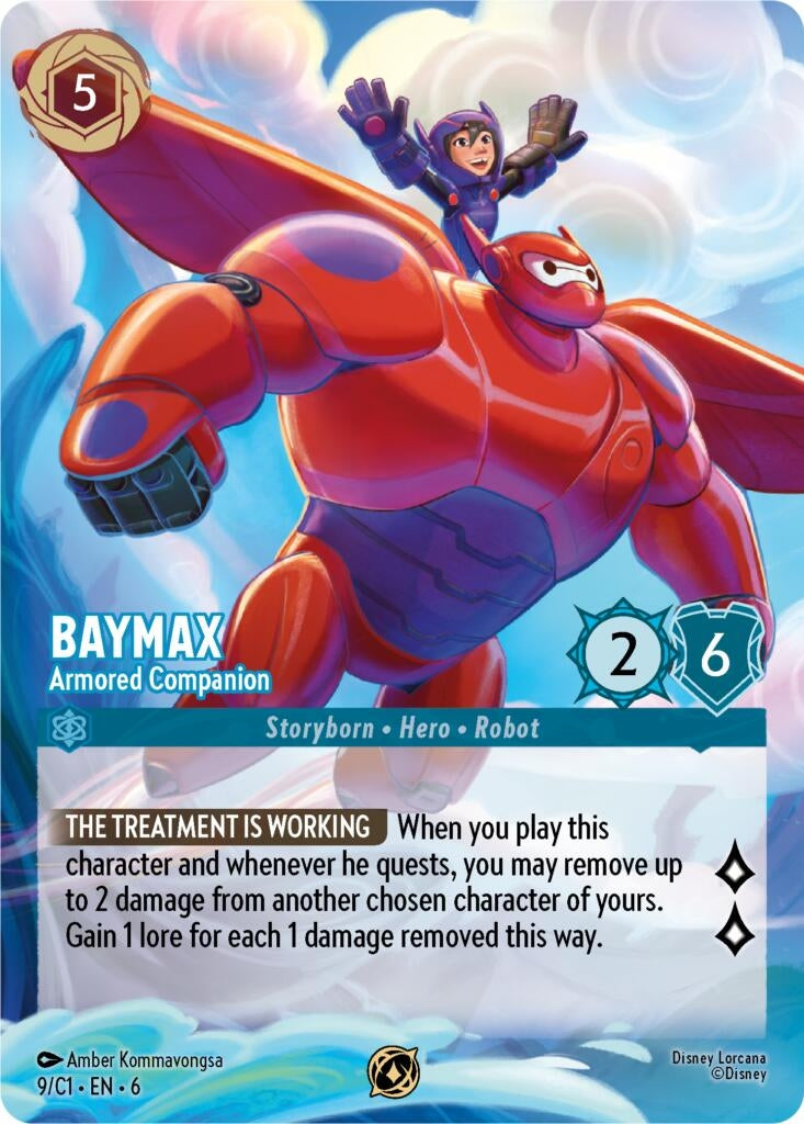 Baymax - Armored Companion (9) (DLPC)