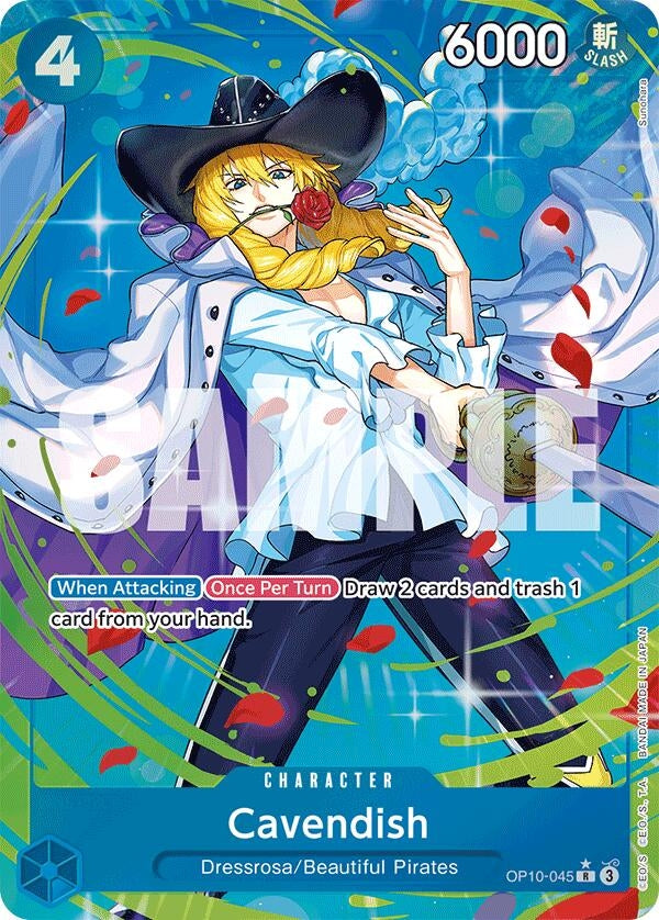 Cavendish (045) (Parallel) (OP10-045) (OP10)