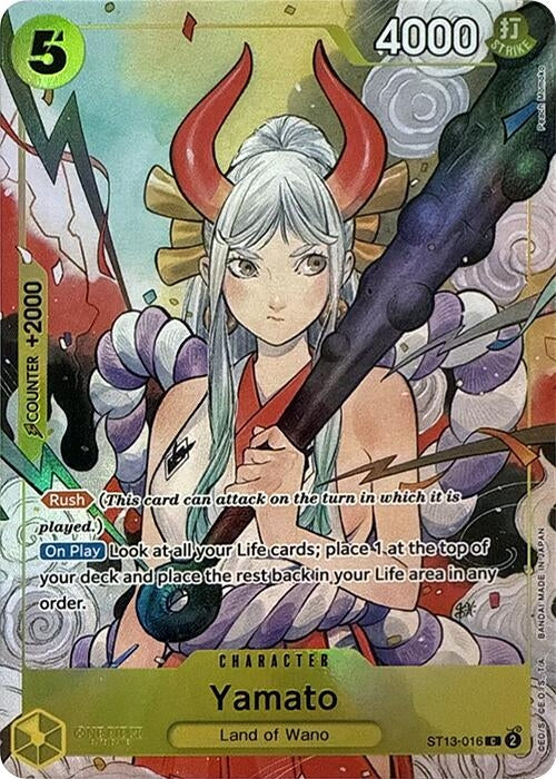 Yamato (Illustration Box Vol.2) (Textured) (ST13-016) (OP-PR)