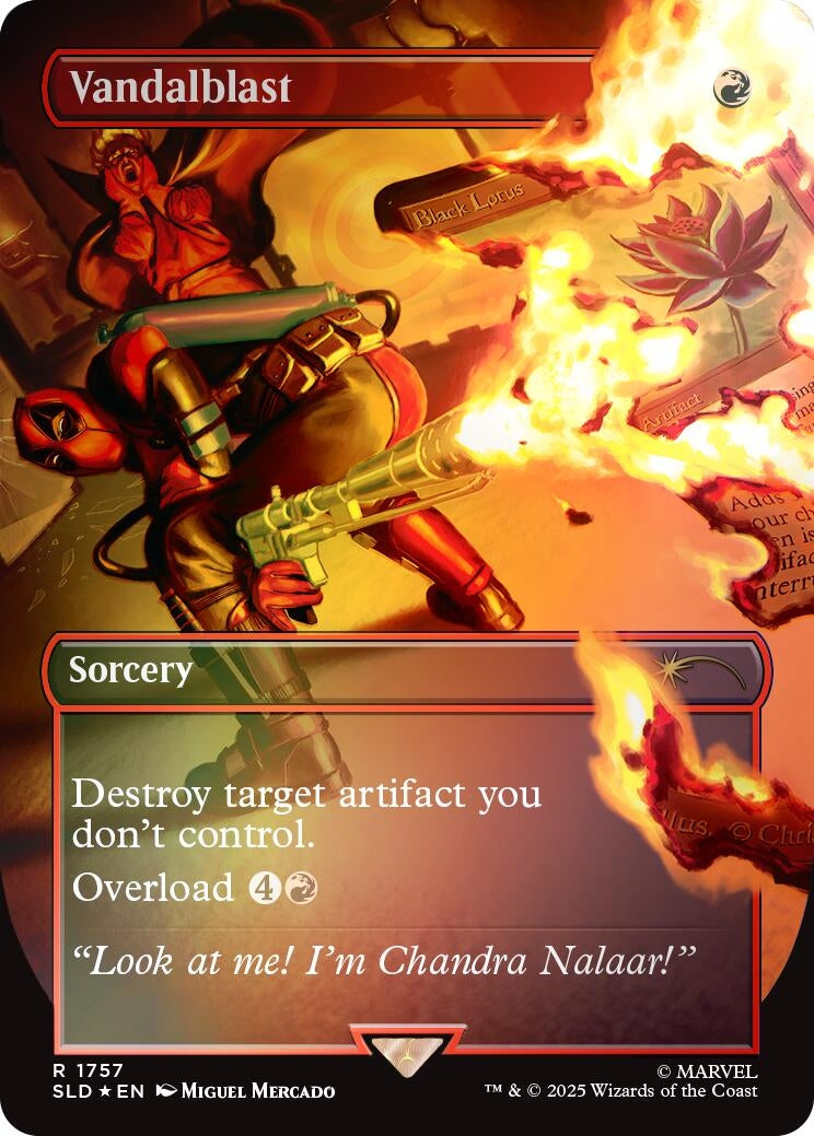 Vandalblast (1757) (Rainbow Foil) (1757) (SLD)