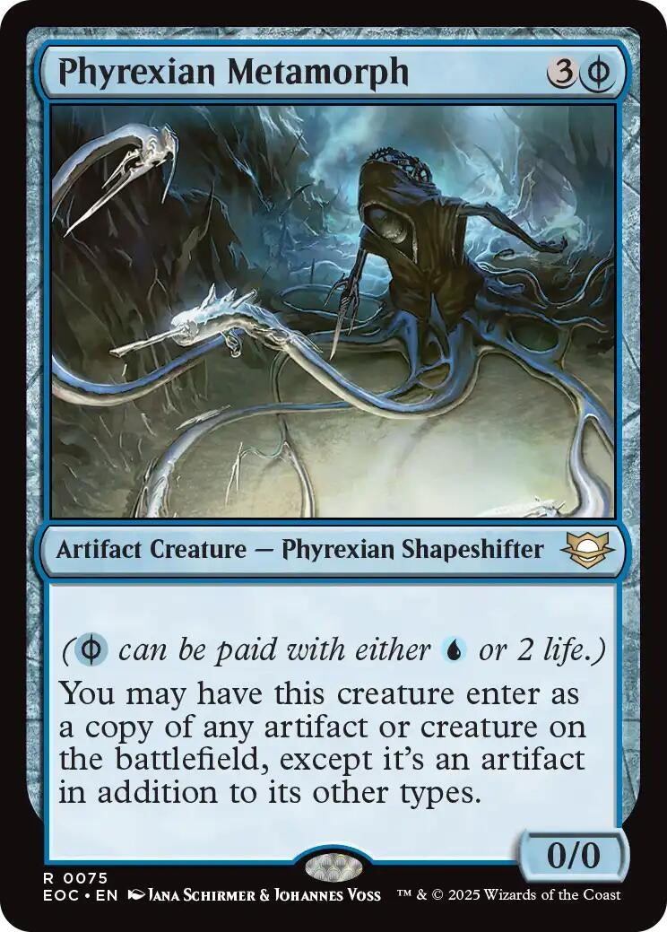Phyrexian Metamorph (75) (EOC)