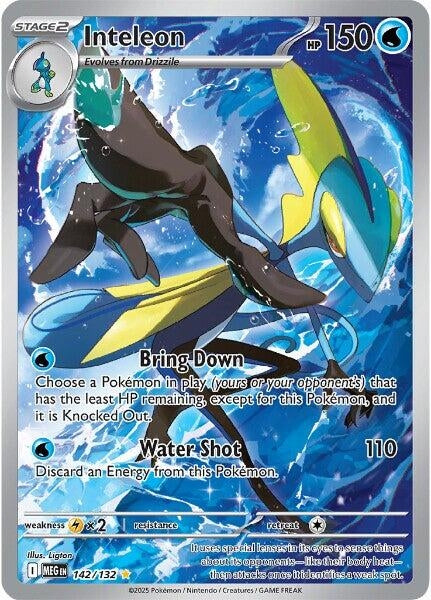 Inteleon (142/132) (MEG)